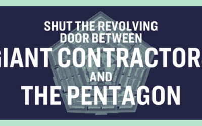 It’s Time to Reduce Corporate Influence at the Pentagon